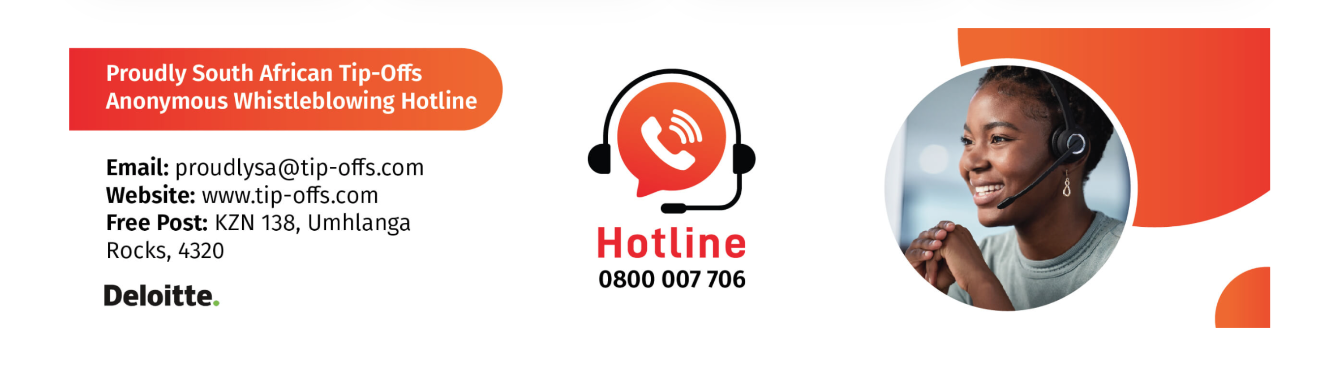 Proudly South African Tip-Offs Anonymous Whistleblowing Hotline
